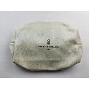 The Ritz-Carlton Tokyo Tolietry Cosmetic Makeup Bag